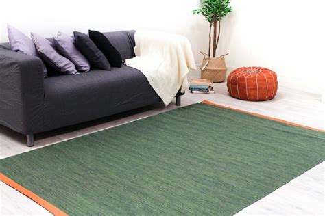 Wool rug - Galway (green) - Wool rugs