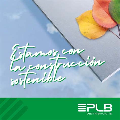 Tabiquería Seca ventajas y eficiencia PLB Distribucions