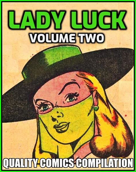 Lady Luck Volume Two Quality Comics Compilation By Will Eisner