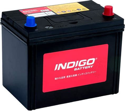 Amazon.co.jp: INDIGO Battery 85D26L 2 Year or 40,000 km Warranty ...