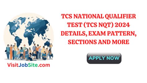 Tcs Nqt Application Date Test Date Preparation Guide And