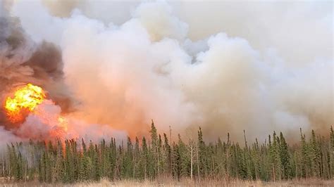 State Of Emergency Declared In Canadas Alberta Due To Wildfires Cgtn