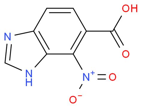 4 Nitro 1H Benzimidazole 5 Carboxylic Acid 1805678 21 0 Wiki