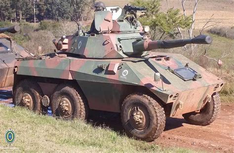 Brazilian Army To Unveil Modernized Ee Cascavel X Armored Vehicles