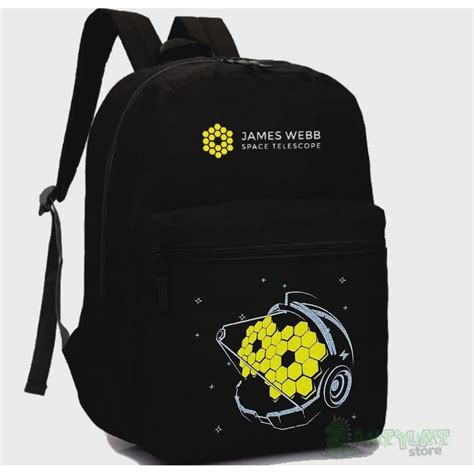 Mochila Escolar James Webb Nasa Compartimento Para Notebook Casual