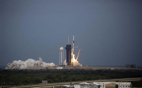 Elon Musk Overcome With Emotion As Spacex Rocket Finally Lifts Off