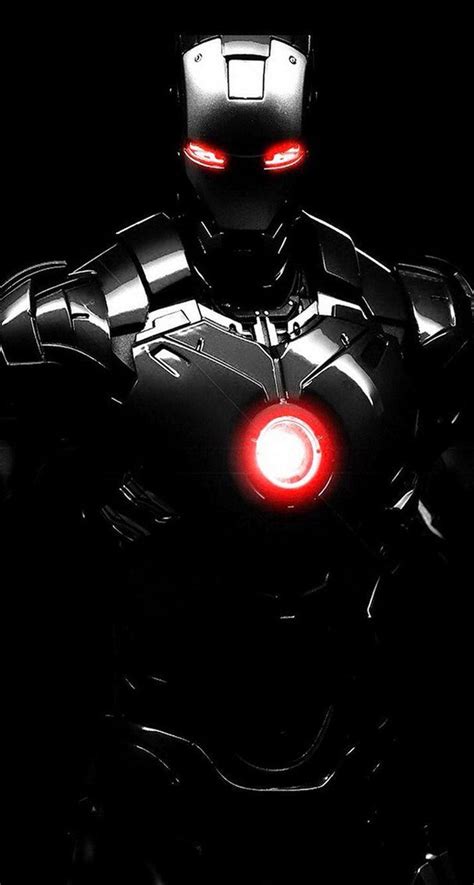 Mobile Iron Man Dark Wallpapers - Wallpaper Cave