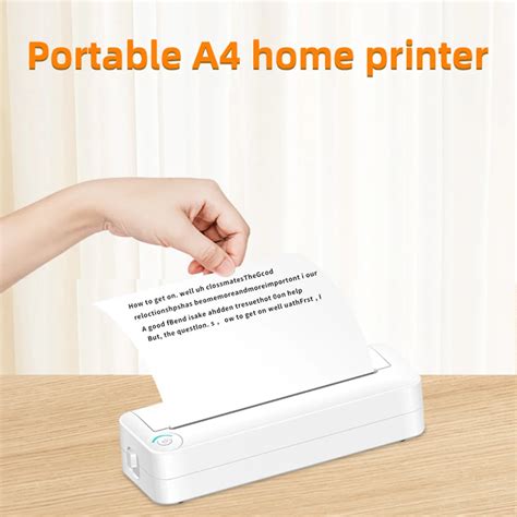 Термопринтер Aibecy A4 | AliExpress