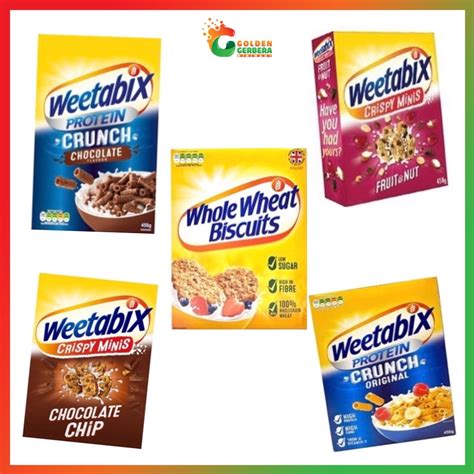 Weetabix Cereals 430g 450g Multiple Types Shopee Philippines