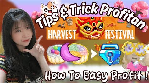 Jelasin Tips Profitan Di HARVEST FEST Easy Method GROWTOPIA YouTube