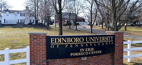 Edinboro University of Pennsylvania | Overview | Plexuss.com