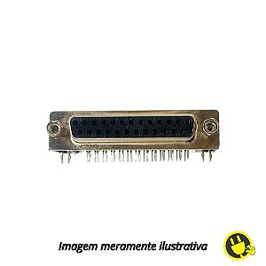 Conector USB Tipo A Fêmea 90 para Placa YH USB01A Arduino e