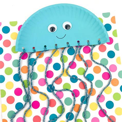 Paper Plate Octopus Craft - Kids Activity Zone