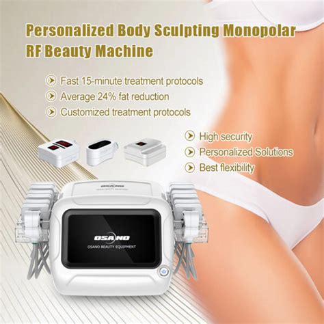 Personalized Monopolar RF Body Sculpting Device Osano