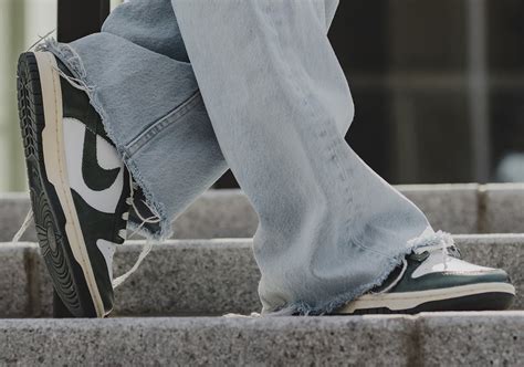 Low Vintage Green Dunk NIKE Nimfomane