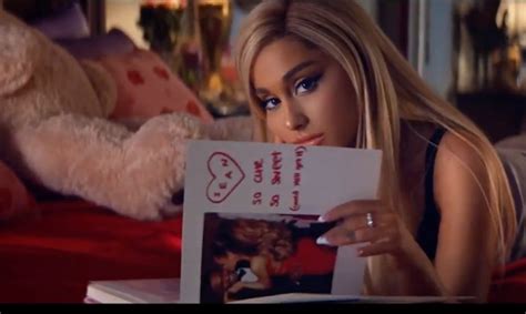 ariana grande reveals cameo heavy     video