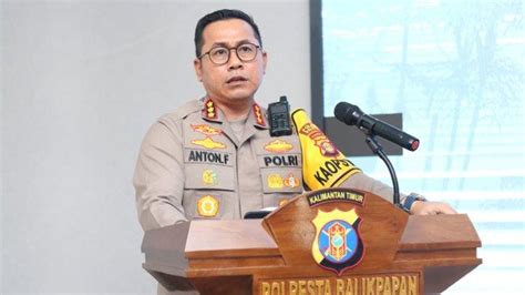 Kombes Pol Anton Firmanto Bilang Aksi Unjuk Rasa Di Balikpapan