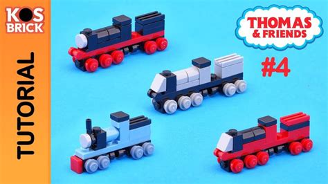 Lego Thomas and Friends Mini Vehicles - Part 4 (Tutorial) | Thomas and ...