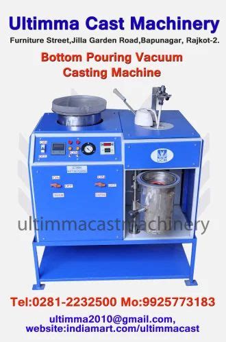 Gold Casting Vacuum Wax Injection Machines At 70000 Wax Injector In