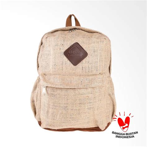 Gambar Tas Ransel Dari Karung Goni Pulp