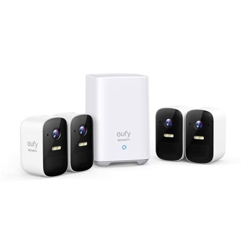 Eufy 2C Pro 2K T8863CD1 (4 Camera) Price in Australia - PriceMe