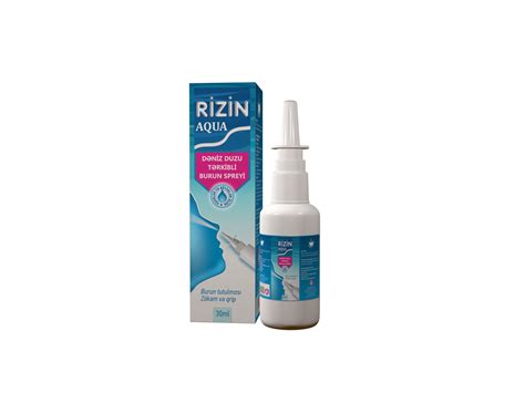 Rizin (спрей для носа с морской солью). - Herba Flora