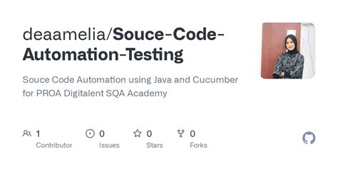 GitHub Deaamelia Souce Code Automation Testing Souce Code Automation