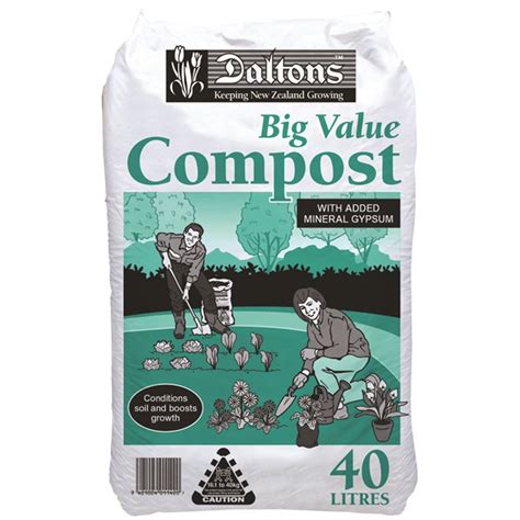 Daltons Big Value Compost 40l Sku 00850115 Bunnings Warehouse