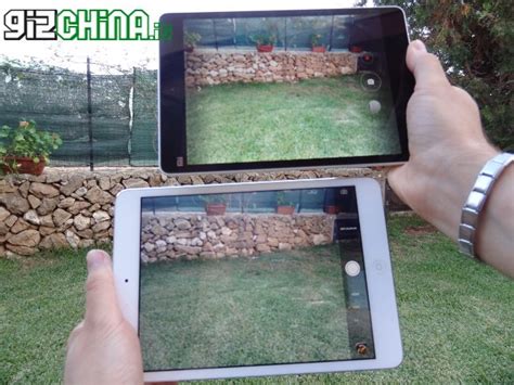 Foto Confronto Xiaomi Mi Pad Vs IPad Mini GizChina It