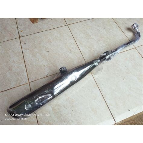 Jual Knalpot Racing Bobokan Model Standar Bobok Tsukigi Wave Honda