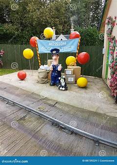 Alton Towers Postman Pat Ride Closure