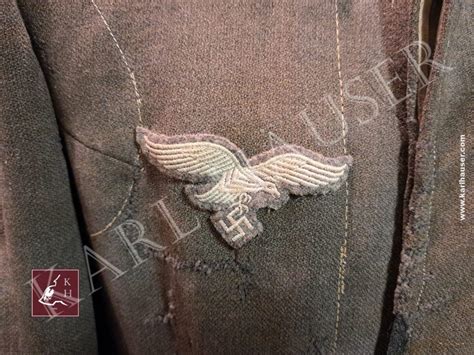 Luftwaffe Fliegerbluse F R Einen Sanit Ter Karl H User