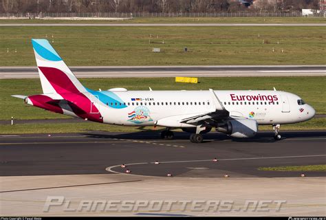 D AEWK Eurowings Airbus A320 214 WL Photo By Pascal Weste ID 1142914