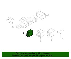 Volvo Accessory Power Relay Tascaparts