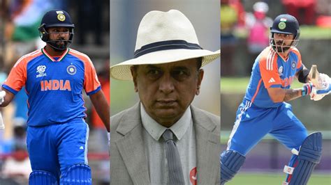 T World Cup Sunil Gavaskar Takes Dig At Star Sports After Rohit