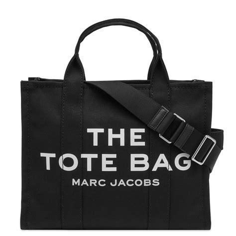 Marc Jacobs The Medium Tote Bag Black End Us