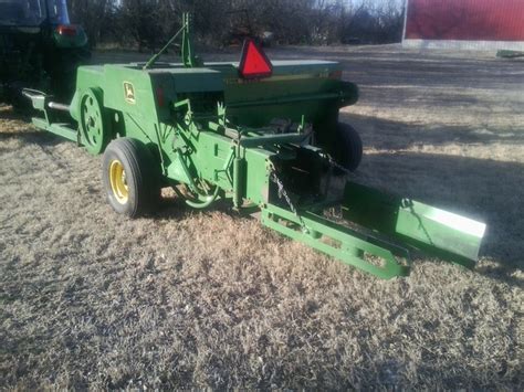 John Deere Wire Sq Baler Nex Tech Classifieds