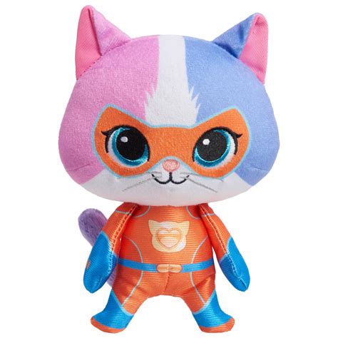 Amazon.com: Just Play Disney Junior SuperKitties Small Plush Stuffed