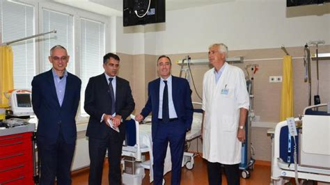 Casorate Inaugurato Il Reparto Dialisi La Provincia Pavese