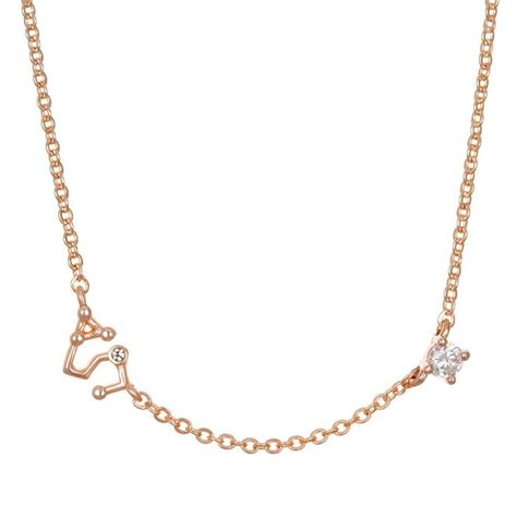 LC Lauren Conrad Astrology Star Map Necklace | Lc lauren conrad, Map ...