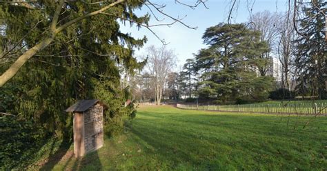 Lyon E Le Quartier Nature De Champvert Labellis Ecojardin