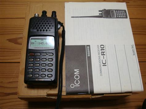 Yahoo オークション ICOM IC R10 広帯域受信機 動作品