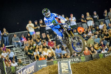 Monster Energy S MX SX Racer Wins Overall 250 SMX World Championship