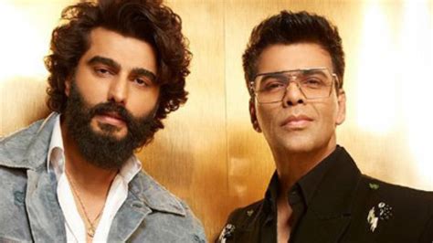 Koffee With Karan 8 Arjun Kapoor Opens Up About Box Office Failures