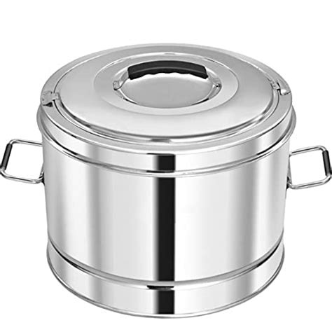 Parik Enterprises Stainless Steel Cassrolle Hot Pot For Canteen And Hotel Desertcart Kuwait
