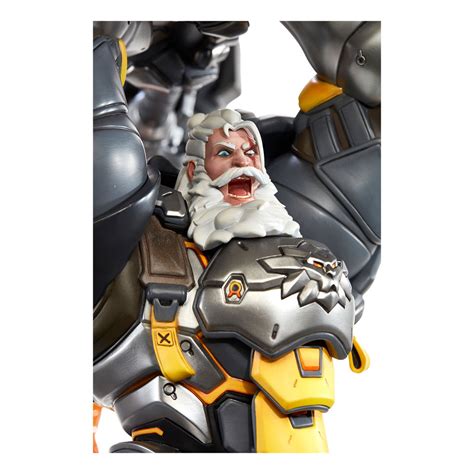 Overwatch 2 Reinhardt 25" Premium Statue – Blizzard Gear Store