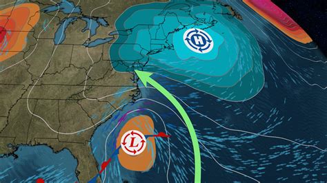 Coastal Storm Could Become Subtropical As It Brings Rain Wind