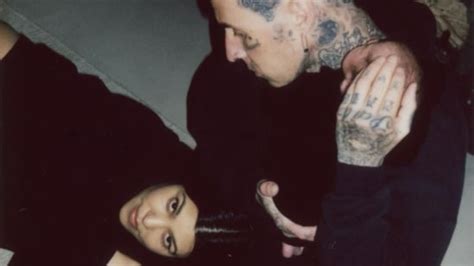 Kourtney Kardashian And Travis Barker Share First Glimpse Of Their Baby