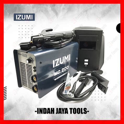 Jual IZUMI MO 200 Mesin Las 200A Travo Las Listrik Inverter MMA Besi