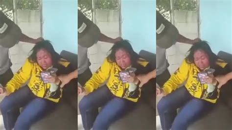 Foto Viral Wanita Dijambak Dan Ditendang Ternyata Art Colong Hp Majikan